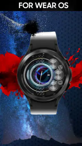 Proton V Wear OS screenshot