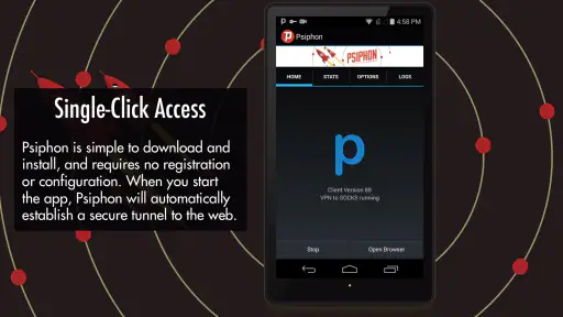 Psiphon: Fast and Secure VPN screenshot