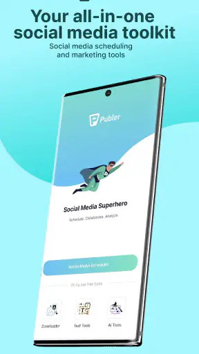 Publer: Social Media Tools screenshot
