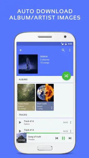 Pulsar 音楽プレイヤー プロ screenshot