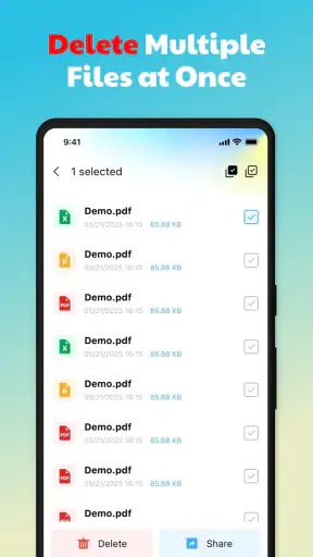 QuickDoc: PDF Reader Tools screenshot