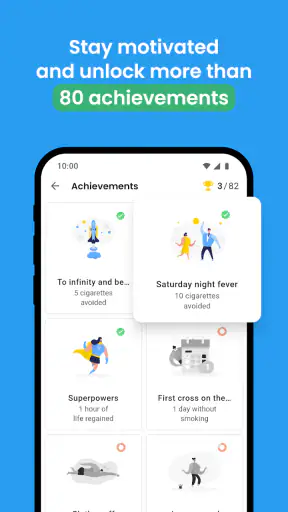 QuitNow タバコをやめよう screenshot