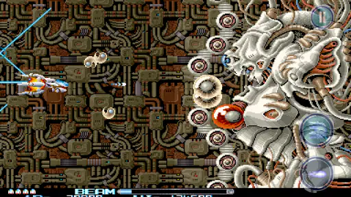 R-TYPE II screenshot
