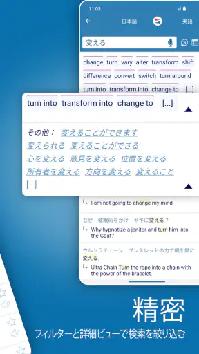 Reverso：翻訳と学習 screenshot