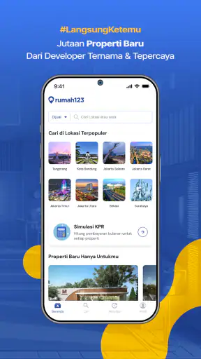 Rumah123 screenshot