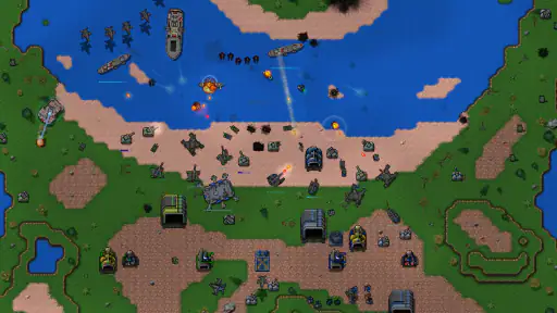 Rusted Warfare - RTS Strategy screenshot