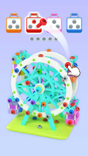 Screw Blast: ねじパズル3D · ネジ外すゲーム screenshot
