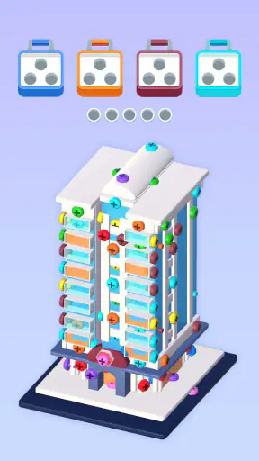 Screw Blast: ねじパズル3D · ネジ外すゲーム screenshot