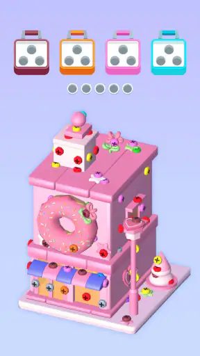 Screw Blast: ねじパズル3D · ネジ外すゲーム screenshot