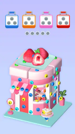 Screw Blast: ねじパズル3D · ネジ外すゲーム screenshot