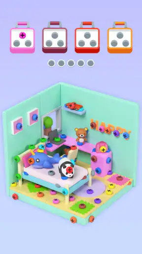 Screw Blast: ねじパズル3D · ネジ外すゲーム screenshot