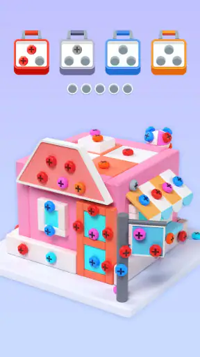Screw Blast: ねじパズル3D · ネジ外すゲーム screenshot