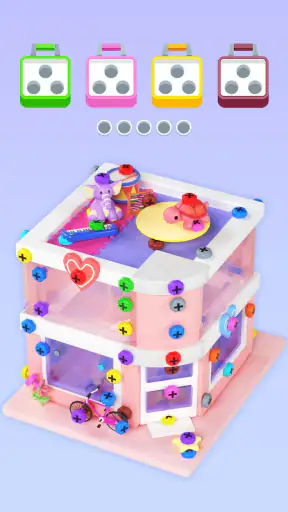 Screw Blast: ねじパズル3D · ネジ外すゲーム screenshot
