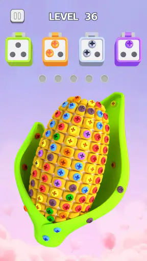 Screw Sort 3D: ねじパズル, ネジ外し screenshot