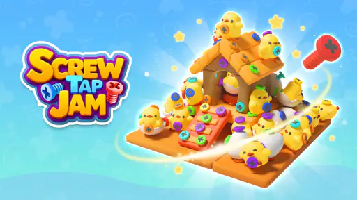 Screw Tap Jam™：ネジパズル screenshot