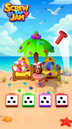Screw Tap Jam™：ネジパズル screenshot