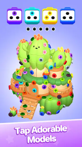 Screw Tap Jam™：ネジパズル screenshot