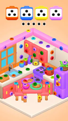 Screw Tap Jam™：ネジパズル screenshot