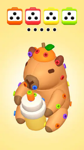 Screw Tap Jam™：ネジパズル screenshot