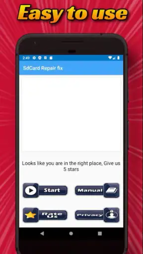 Sd Card Repair (Fix Sdcard) screenshot