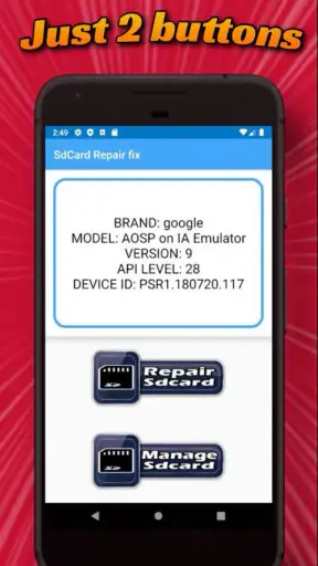 Sd Card Repair (Fix Sdcard) screenshot