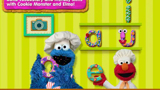 Sesame Street Alphabet Kitchen screenshot