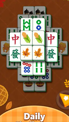 Shanghai Mahjongg screenshot