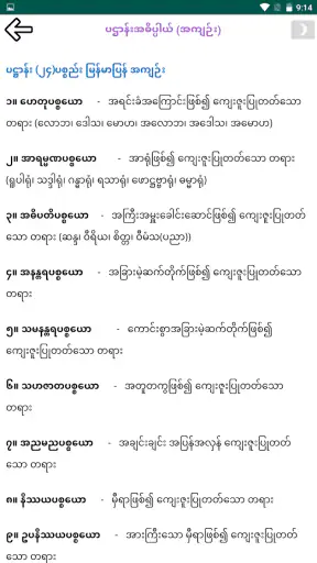Shwe Mee Eain - Myanmar Book screenshot