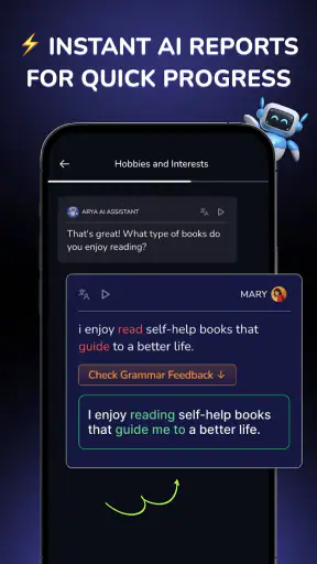 Sivi AI Learn English Speaking screenshot