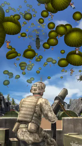 Sky Defense: 戦争義務 screenshot