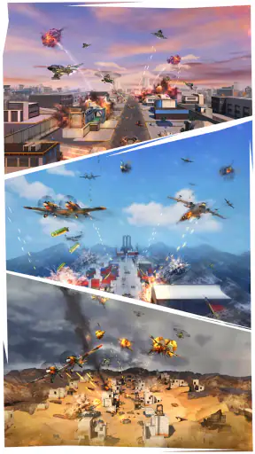 Sky Defense: 戦争義務 screenshot