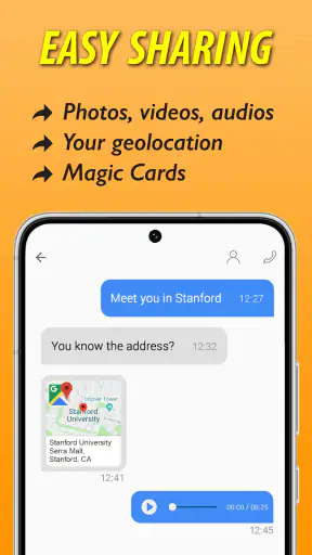 Smart Messages screenshot