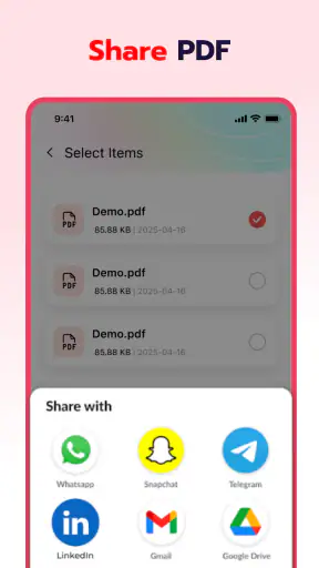 Smart PDF Reader & PDF Viewer screenshot