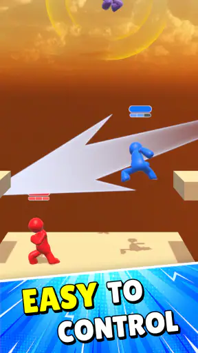 Smash Strike - Stickman Fight screenshot