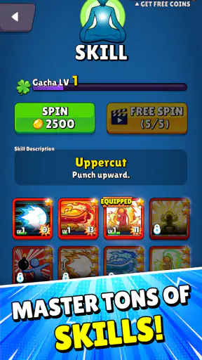 Smash Strike - Stickman Fight screenshot