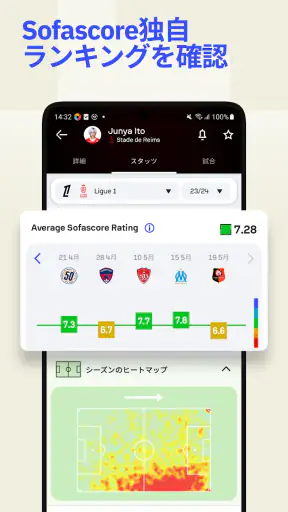 Sofascore: ライブスポーツスコア screenshot