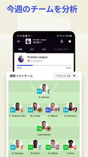 Sofascore: ライブスポーツスコア screenshot