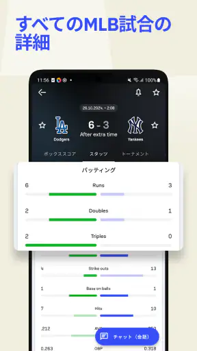 Sofascore: ライブスポーツスコア screenshot