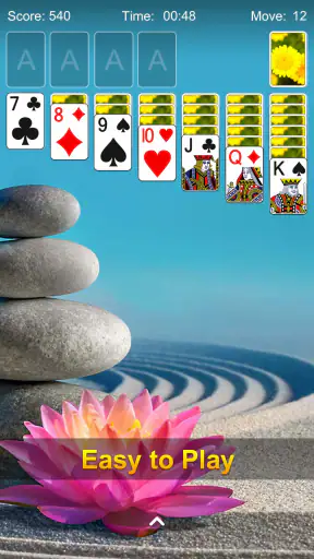 Solitaire, Classic Card Game screenshot