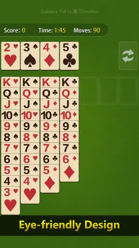 Solitaire Pal: Big Card screenshot
