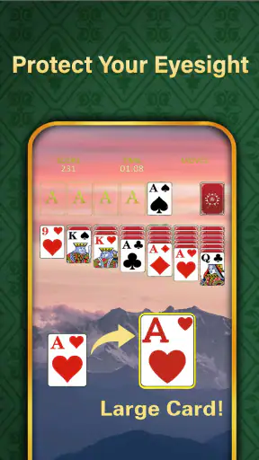 Solitaire Relax® Big Card Game screenshot