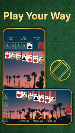 Solitaire Relax® Big Card Game screenshot