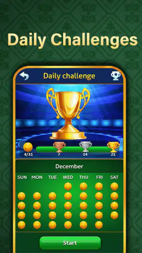 Solitaire Relax® Big Card Game screenshot