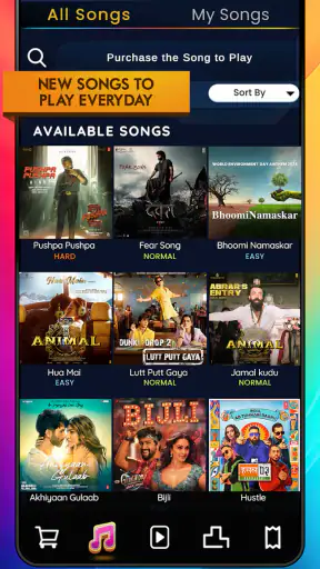 Song Beat: Music Game screenshot