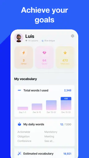 Speak English with Loora AI screenshot