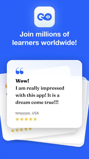Speak English with Loora AI screenshot