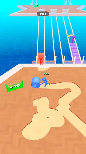 Spiral Race screenshot