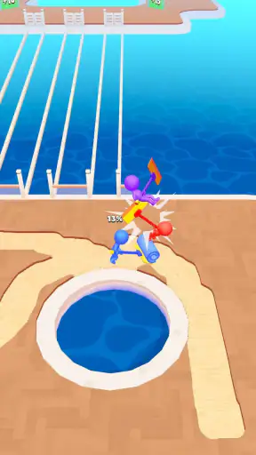 Spiral Race screenshot