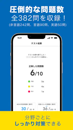 SPI言語・非言語 就活問題集 -適性検査SPI3対応- screenshot