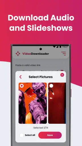 SSSTIK Video Downloader Lite screenshot